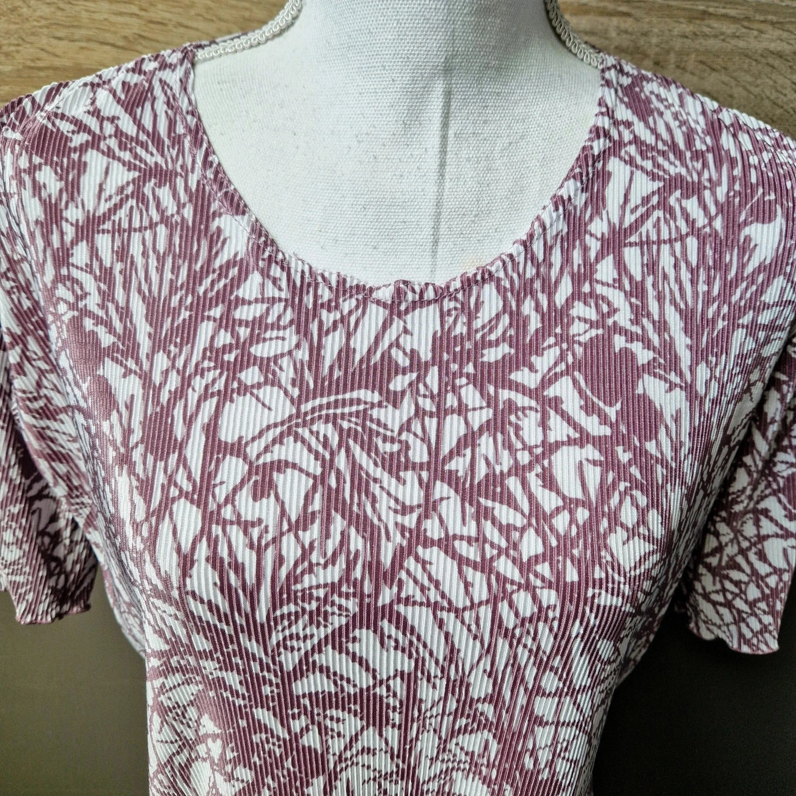 Camiseta plisada – photo 2